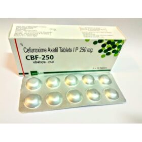 CBF 250mg Tablet Cefuroxime