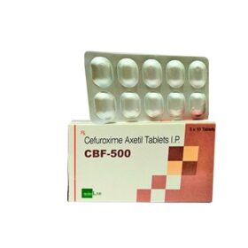 CBF 500mg Tablet Cefuroxime