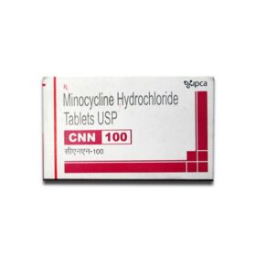 Minocycline 100mg Tablet CNN