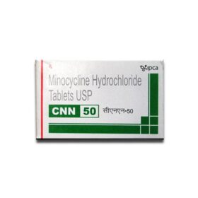 Minocycline 50mg Tablet CNN
