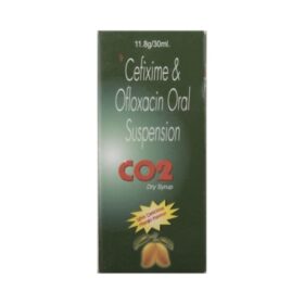 Cefixime+Ofloxacin 30ml CO2 Oral Suspension