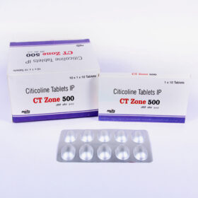 CT Zone  500mg Tablet Citicoline