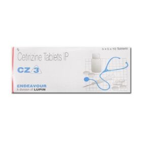 Cetirizine 10mg tablet CZ 3