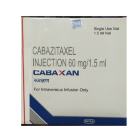 Cabazitaxel 60mg Injection Cabaxan