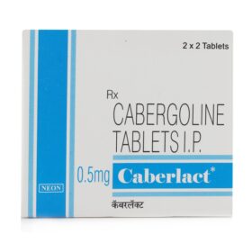 Cabergoline 0.5mg Tablet Caberlact