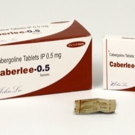 Carberlee  0.5mg Tablet Cabergoline