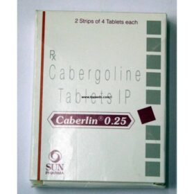 Caberlin 0.5mg Tablet Cabergoline