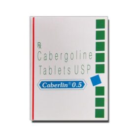 Caberlin 0.5mg tablet Cabergoline