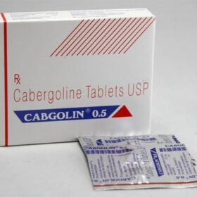 Cabgolin 0.5mg tablet Cabergoline