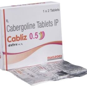Cabergoline 0.5mg Tablet Cabliz