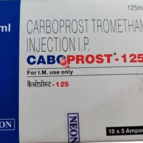Carboprost 125mcg Injection Caboprost
