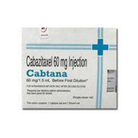 Cabazitaxel 60mg Injection Cabtana