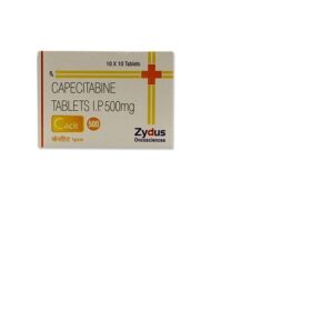 Capecitabine Tablet 500mg Cacit