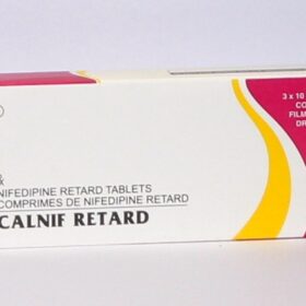 Nifedipine 10mg Capsule Calnif Retard