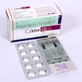 Calrov 10mg Tablet Rosuvastatin