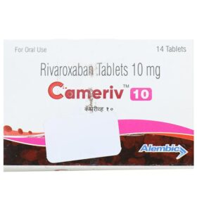 Rivaroxaban 10mg Tablet Cameriv
