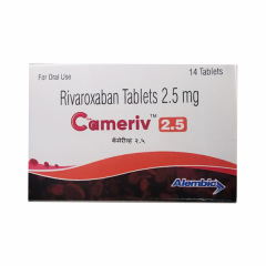 Rivaroxaban 2.5mg Tablet Cameriv