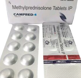 Methylprednisolone 4mg Tablet Campred