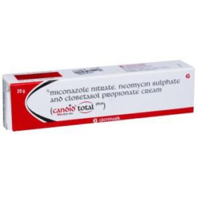 Miconazole 20gm Cream Candid Total