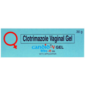 Clotrimazole 2% w/w 30gm Candid V Gel