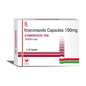 Itraconazole 100mg Capsule Candiface