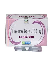 Candii 200mg Tablet Fluconazole
