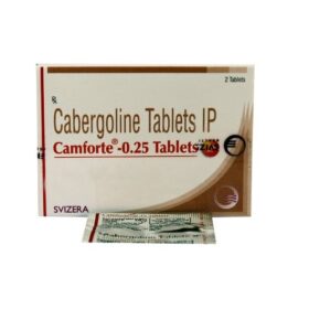 Camforte 0.25mg Tablet Cabergoline