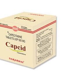 Capecitabine 500mg Tablet Capcid