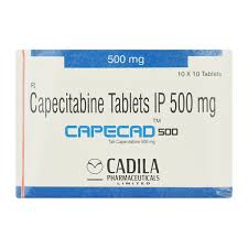 Capecitabine 500mg Tablet Capecad