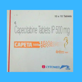 Capeta 500mg tablet Capecitabine