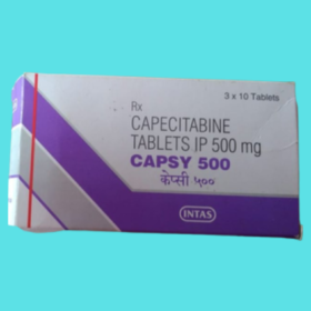 Capecitabine 500mg Tablet Capsy