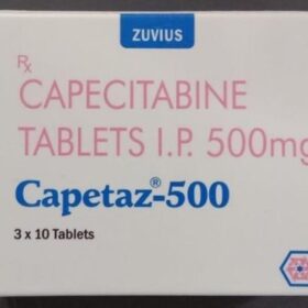 Capecitabine 500mg Tablet Capetaz