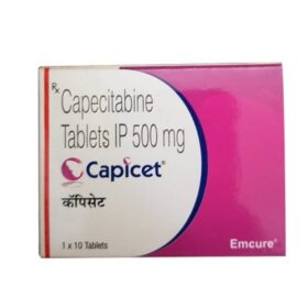 Capecitabine 500mg Tablet Capicet