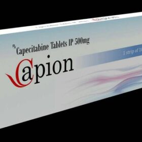 Capecitabine 500mg Tablet Capion