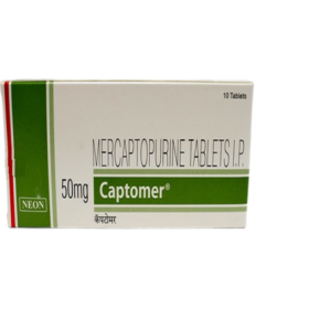 Mercaptopurine 50mg Captomer Tablet