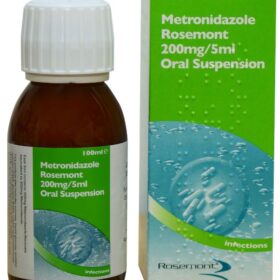 Metroniodazole syrup 100ml