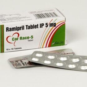 CarRace 5mg Tablet Ramipril