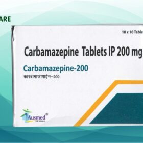 Carbamazepine 200mg Tablet Carbamazepine