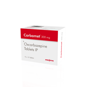 Oxcarbazepine 300mg Tablet Carbamet