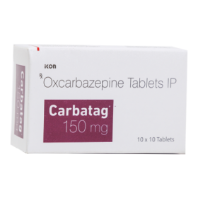 Carbatag 150mg Tablet Oxcarbazepine