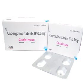 Carbimax  0.5mg Tablet Cabergoline