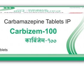 Carbizem 100mg Tablet Carbamazepine