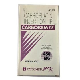 Carboplatin Injection 450mg Carbokem