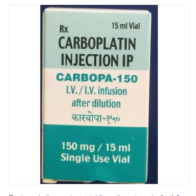 Carboplatin Injection 150mg Carbopa