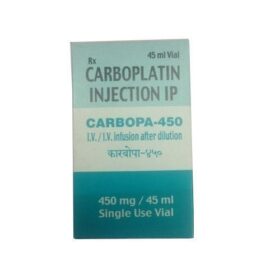 Carboplatin 450mg Injection Carbopa