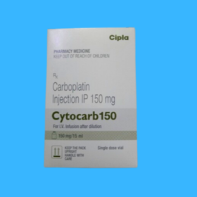 Carboplatin 150 mg Injection Cytocarb