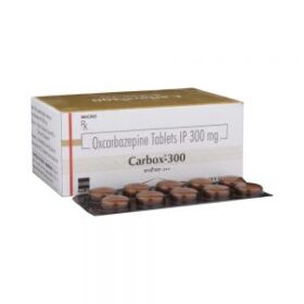 Oxcarbazepine 300mg Tablet Carbox