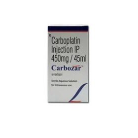 Carboplatin 450mg Carbozar Injection