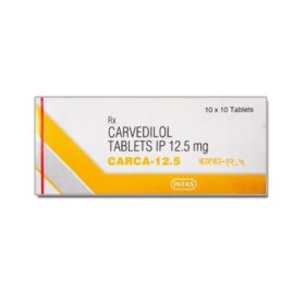 Carvedilol  12.5mg Tablet Carca