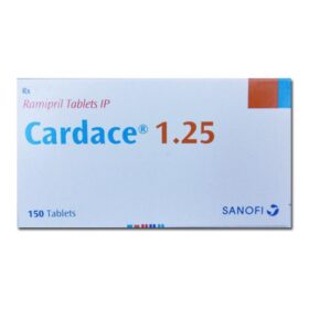 Ramipril 1.25mg Tablet Cardace